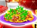 Игра Red christmas pasta 