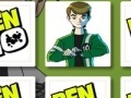 Игра Ben 10 - memory