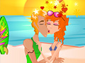 Игра Beach Surf And Kiss