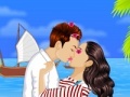 Игра First Valentine kissing