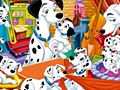 Игра Dalmatians Rotate Puzzle
