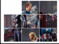 Ігра Avengers Sliding Puzzle