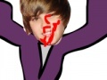 Игра Hit Justin Bieber!