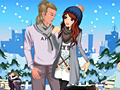 Игра Winter Couple Dating