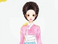 Игра Traditional Gown Dress Up