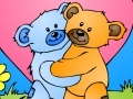 Игра Bears Couple Coloring