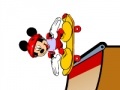 Ігра Mickey On A Skateboard