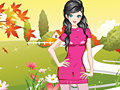 Игра Traveling Cute Girl
