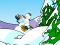 Игра Springfield Snowfight
