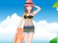 Игра On the beach Dress Up