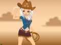 Игра Billie Cowgirl Dressup