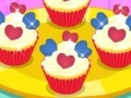 Игра Cute Heart Cupcakes