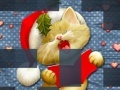 Игра X-Mas Cat Tiles Puzzle