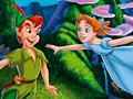 Игра Peter Pan Puzzle