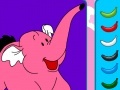 Игра Elephant Fun: Moments Coloring
