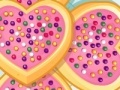 Игра Jessy cooking heart cookies