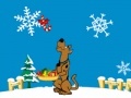 Игра Scooby doo: Christmas gift dash