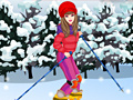 Игра Emma the Skier