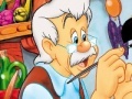Игра Pinocchio. Online Coloring Page