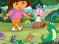 Игра Dora the Explorer. Hidden Objects