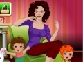 Игра Mother and Twins Dress Up