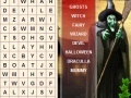 Игра Halloween Word Search