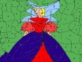 Игра Ornate princess coloring