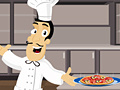 Игра Fish Pizza Cooking