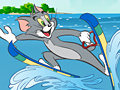 Игра Tom And Jerry Super Ski Stunts
