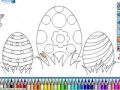 Игра Easter Eggs Coloring