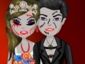 Игра Halloween wedding couple