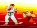 Игра Street Fighter Legend of Ansatsuken