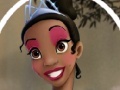 Игра Princess Tiana Kissing Prince