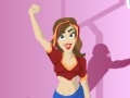 Игра Cheerleader Dress Up