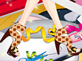 Игра Decorate Your Shoes
