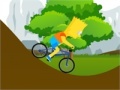 Игра Bart Simpson Bicycle Game