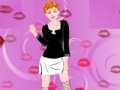 Игра Glamorous Dress Up 