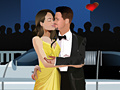 Игра Angelina and Brad Kissing