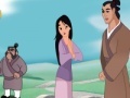 Игра Princess Mulan: Kissing Prince