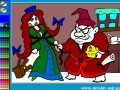 Игра Coloring: Kidnapped Princess
