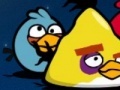 Игра Angry Birds - go bang