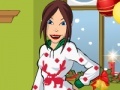 Игра Christmas dress up game