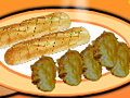 Игра Chicken Wings - Garlic Bread