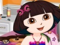 Игра Dora Hair Style