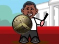 Игра Obama Protect Yourself