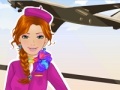 Игра Airline hostess dress up