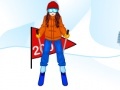 Игра Skiing Dash