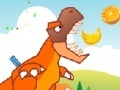 Игра Dinosaurs Eat Fruit