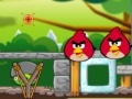 Игра Angry birds: Green pig defense