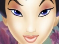 Игра Mulan Princess Makeover